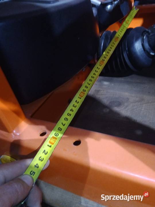 Siłownik zasuwy do rozsiewacza MDS Rauch Kuhn Zahorów