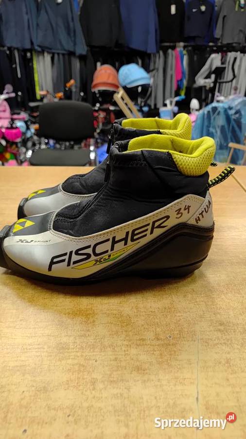 Buty do nart biegowych FISCHER rozmiar 32 podkarpackie Dębica sprzedam