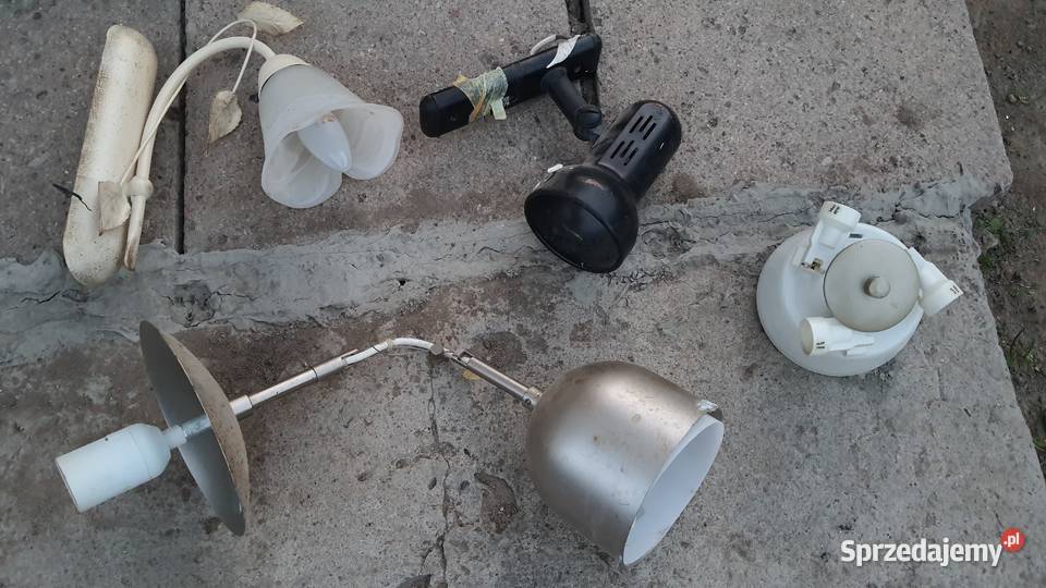 Oprawa żarówkowa do garażu 4 Lublin