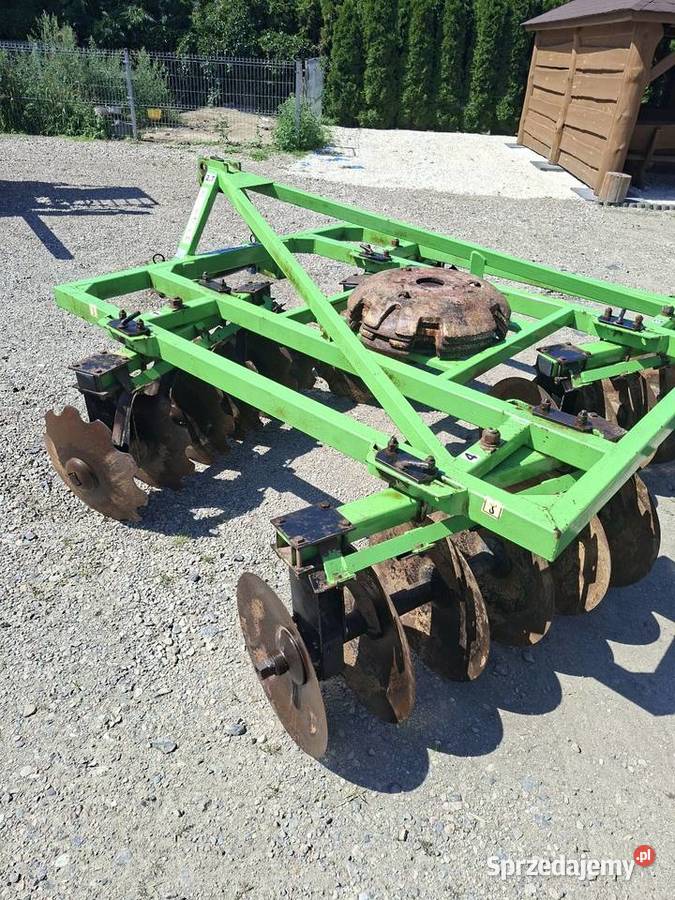 Brona talerzowa 27m z 2006roku oryginal super