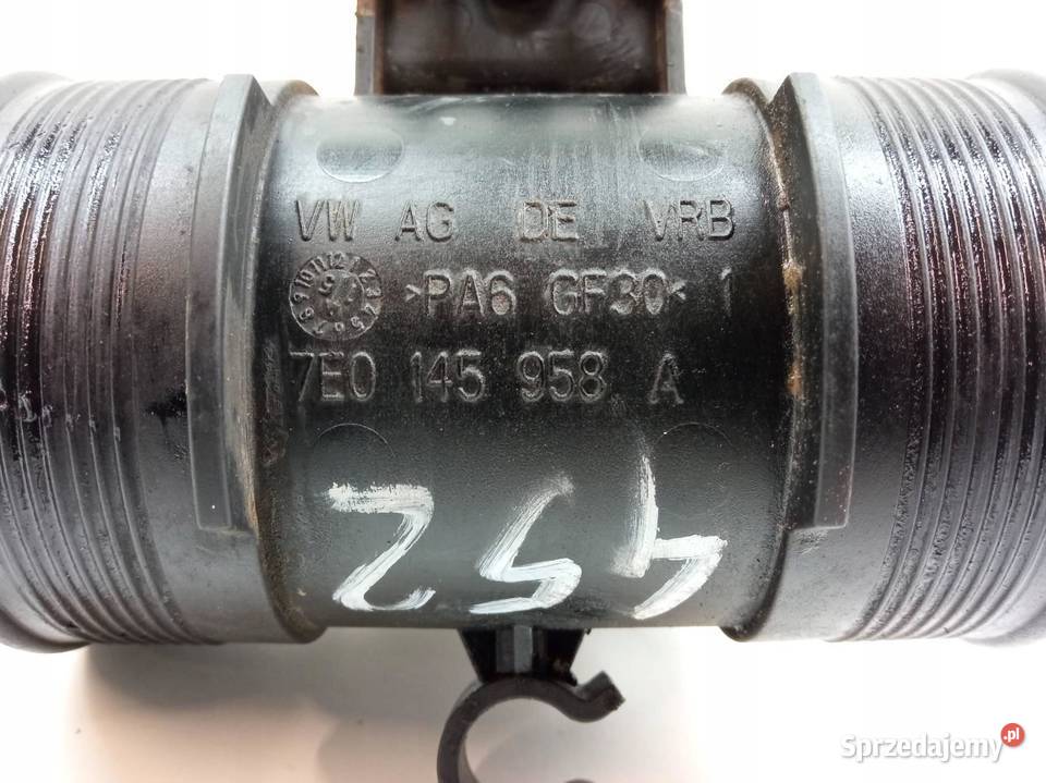 PRZEPŁYWOMIERZ 7E0145958A VW Volkswagen