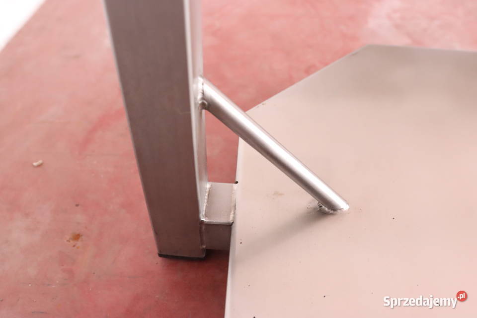 Stojak na worki do śmieci STAL NIERDZEWNA