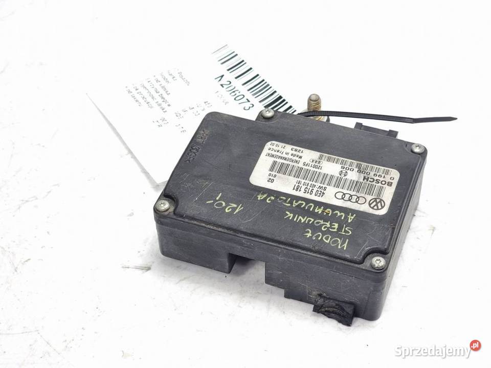 MODUŁ AUDI A8 D3 4E0915181 Lipno