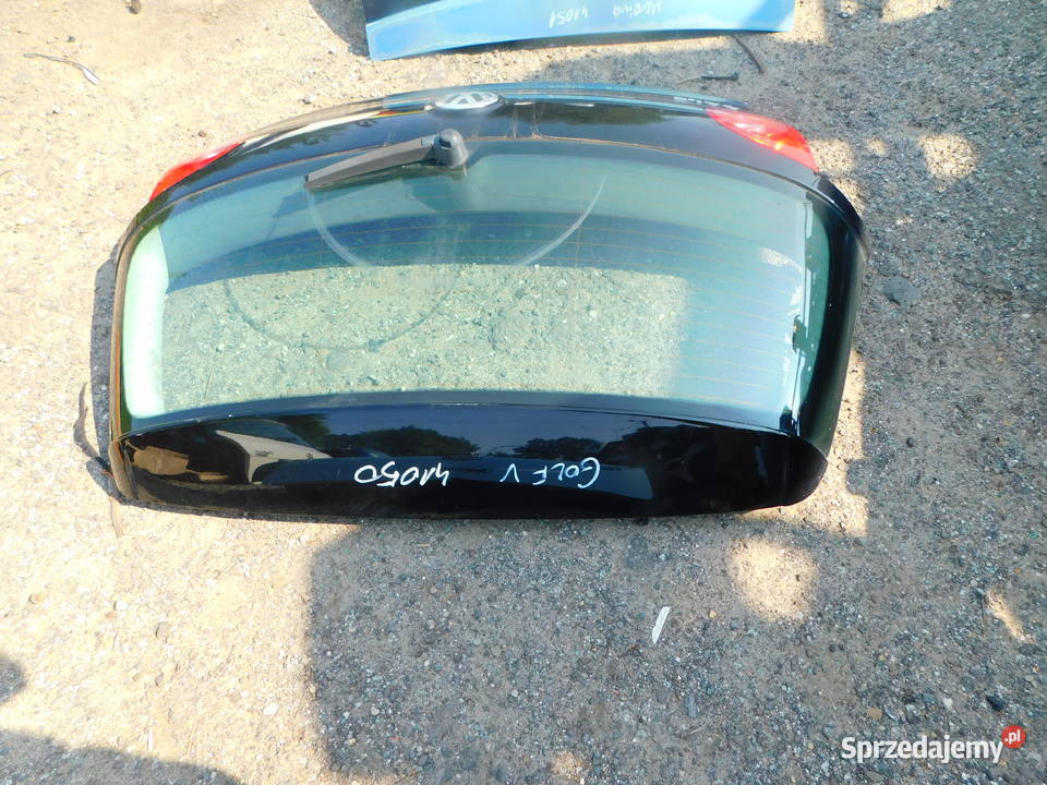 golf V klapa 41050 WYSYŁKA Karoseria śląskie Żory