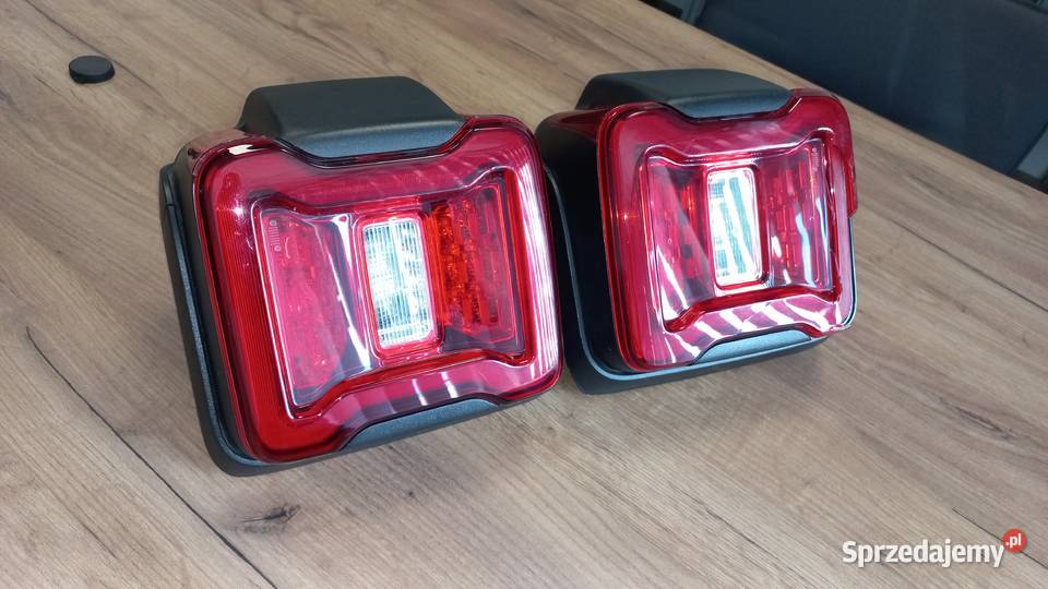 Lampy tylne LED z martwym polem BLIS lewa prawa terenowe Sanok sprzedam