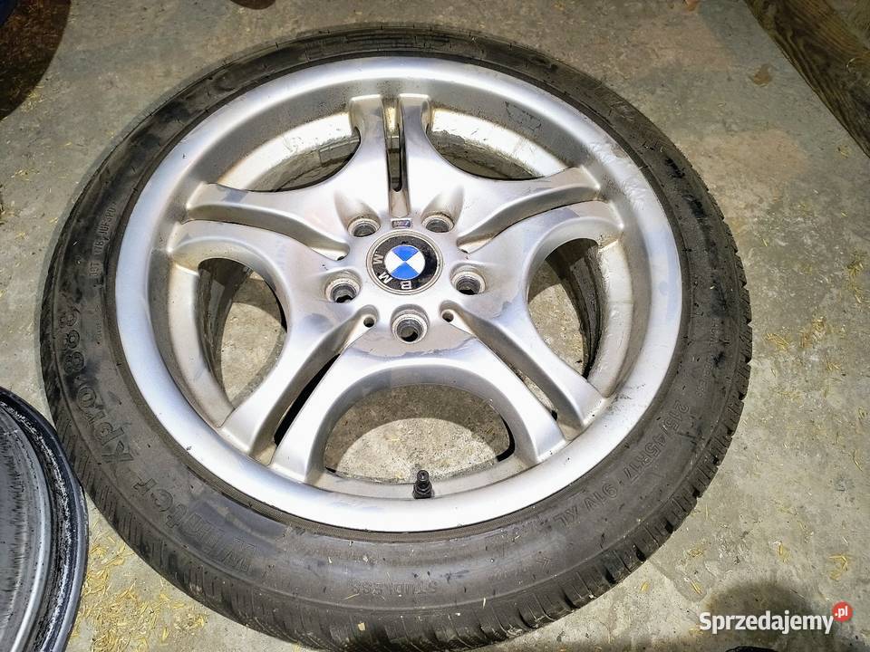 Alufelgi BMW Styling 68 5x120 17 dwie szerokości małopolskie Dłużec