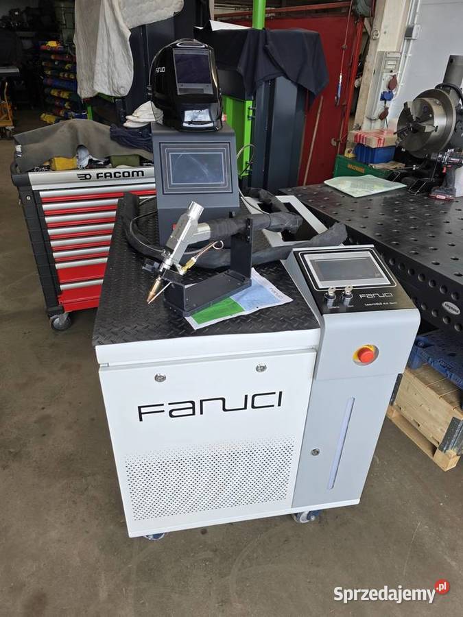 Spawarka laserowa FANUCCI 40 PRO GenX Produkcja Ceków