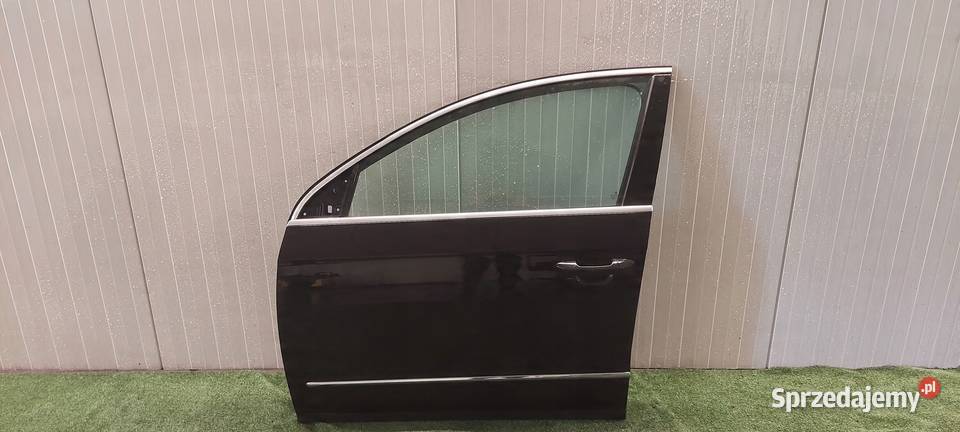 DRZWI LEWY PRZÓD VW PASSAT B6 BEZ RDZY LAK LC9X Międzychód