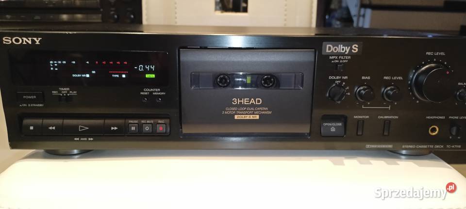 Sony TCK711S Deck 3Head Sędziszów