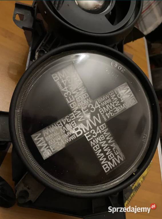 Zaslepki X KRZYZE BMW E34 Chełm