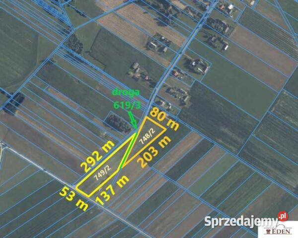 Działka Tończa 11600m2 20zł/m2