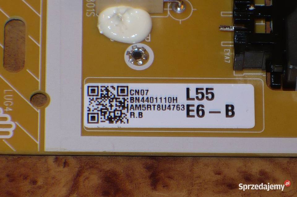 Zasilacz BN4401110H AM5RT8U4763 TV Samsung