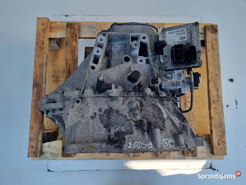 Citroen C4 16 HDI SKRZYNIA BIEGÓW 20DS49 manual Skrzynie biegów manualne