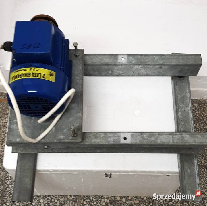 2 Silnik 230400V 11 kw i 09 kw z Kompresorem Chorzów sprzedam