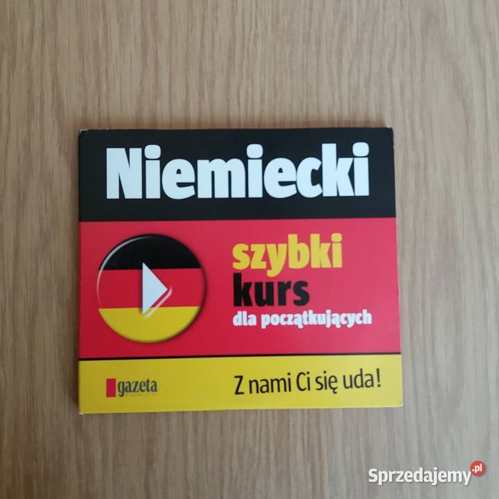 Język niemiecki szybki kurs początkujących 2CD Warta sprzedam
