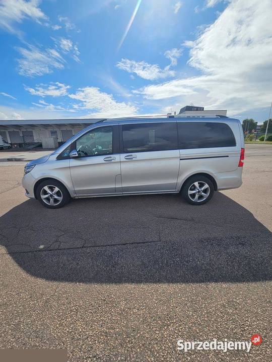 Mercedes Klasa V 220 d 4Matic 7GTronic 163 długi Klasa V Mercedes-Benz Zduńska Wola