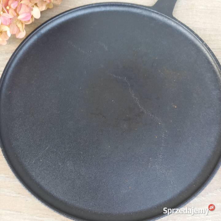 Żeliwna patelnia emaliowana Le Creuset do Warszawa