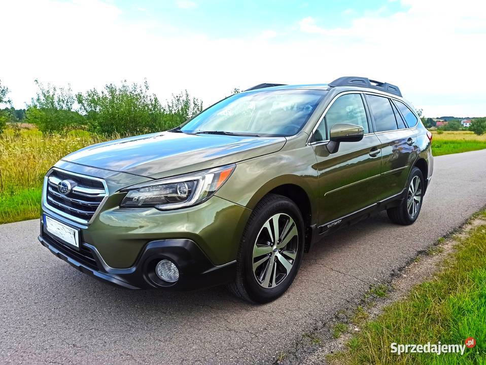 SUBARU OUTBACK 36R LIMITED 260 2018r 91 szyberdach Busko-Zdrój sprzedam