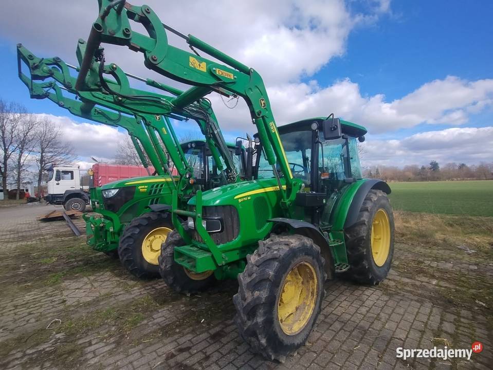 John Deere 5070M z ładowaczem Szczecin
