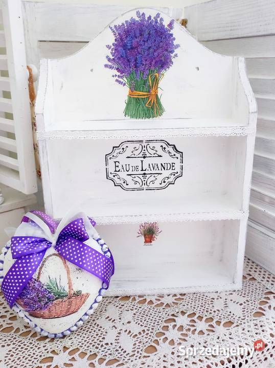 Półka kuchenna rękodzieło śląskie Czarków sprzedam