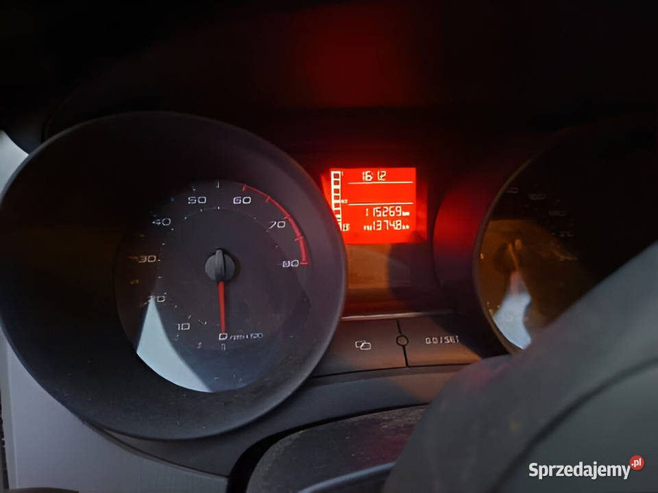 Seat Ibiza 12 70 2009r podkarpackie Rzeszów