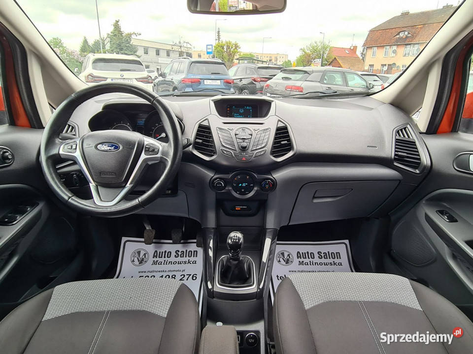 Ford EcoSport Klimatronik PDC Wolne Ręce Sensory Wągrowiec