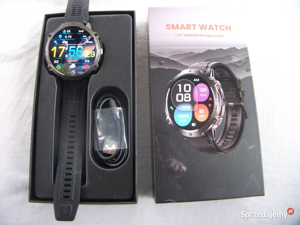 smarwatch cubot x3 amoled Skubianka sprzedam