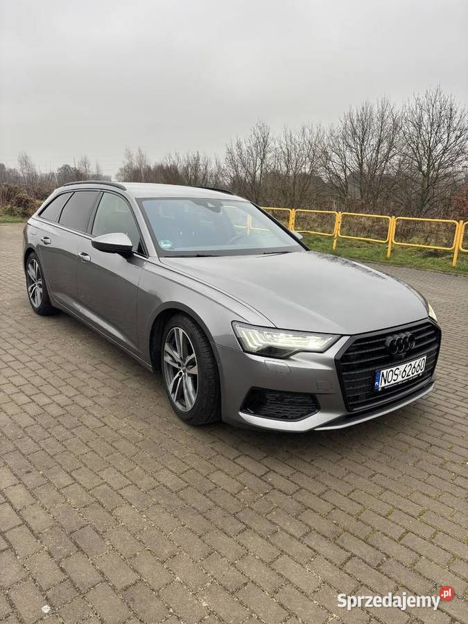 Audi A6 C8 Sport Avant z Niemiec Pasłęk