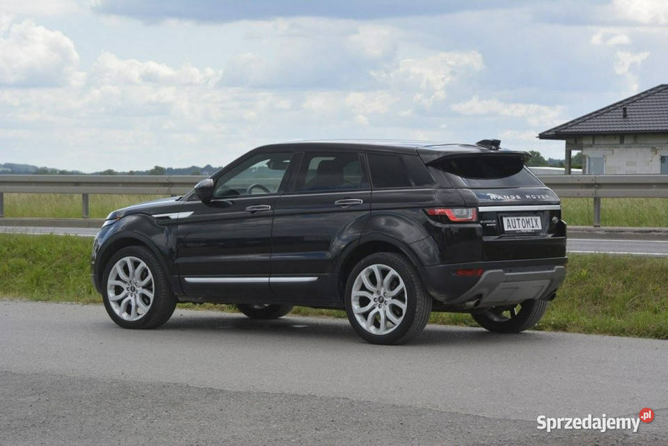 Land Rover Range Rover Evoque 20TD4 4x4 automat SUV sprzedam