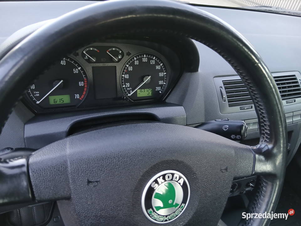 Skoda Fabia 14 16v Polski salon klima Ciechanowiec