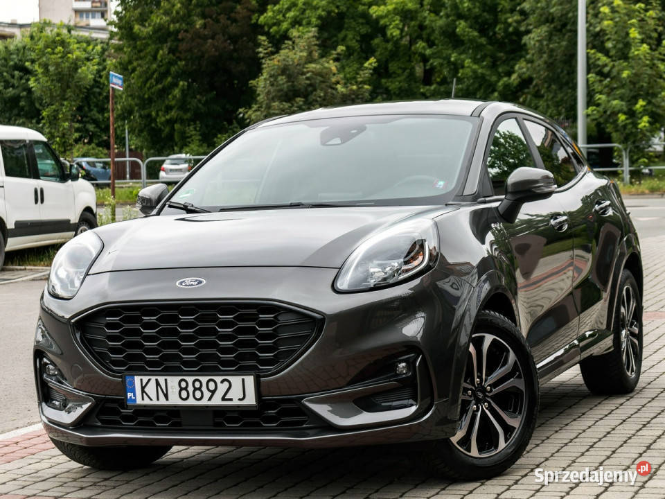 Ford Puma Benzyna125 ST LINE II 2019 elektryczne lusterka Nowy Sącz