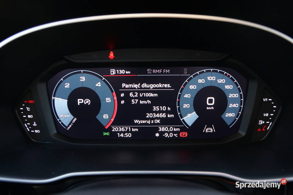 Audi Q3 20 TDI CR 190 4x4 STronic Webasto Nowy Sącz