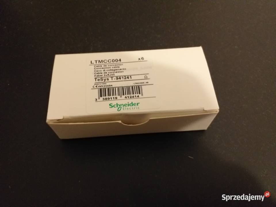 Schneider Electric łącznik komunikacyjny 2xRJ45 Dom i Ogród Poznań