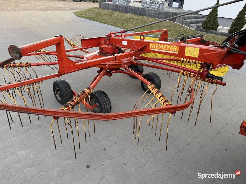 Zgrabiarka karuzelowa Niemeyer Twin 470 Maszyny rolnicze Łomża