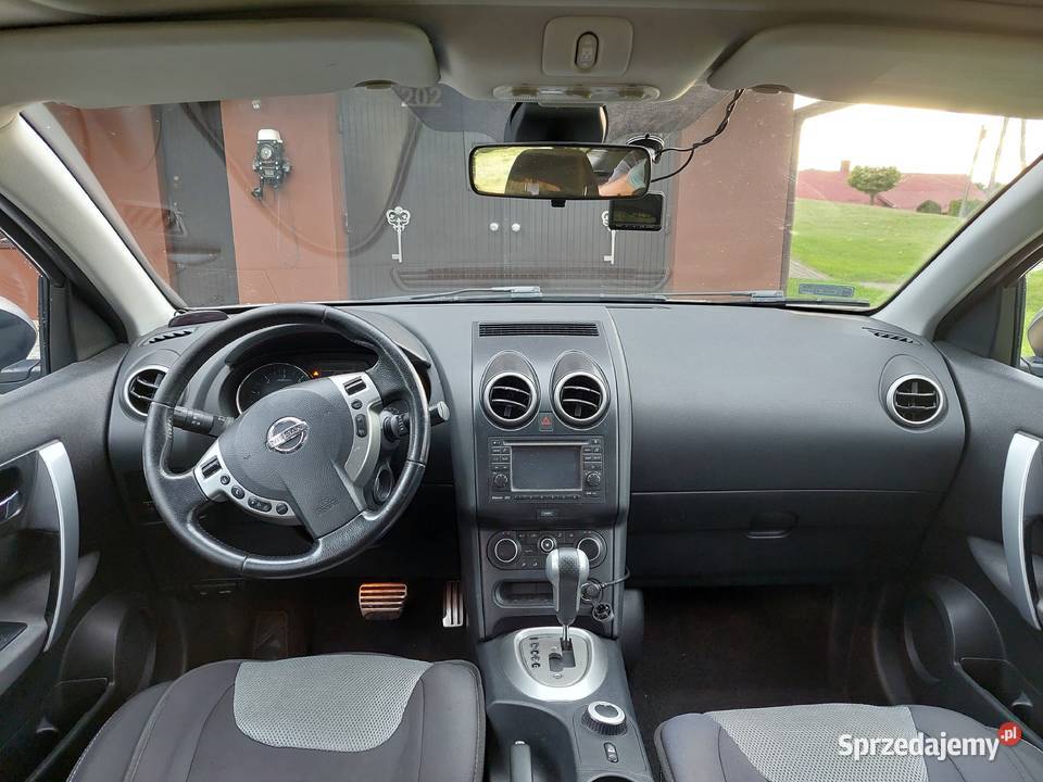 Nissan Qashqai I 20 NTEC Diesel Automat 4x4 4/5 Dębica