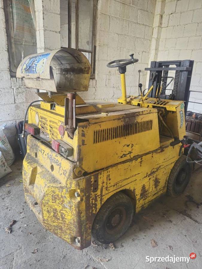 Wózek widłowy rak gaz lubelskie Opole Lubelskie