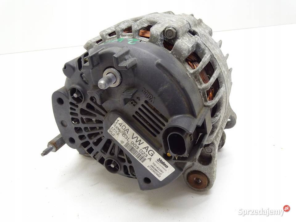 ALTERNATOR VW TIGUAN 5N A3 8P GOLF VI SUPERB II Układ elektryczny silnika