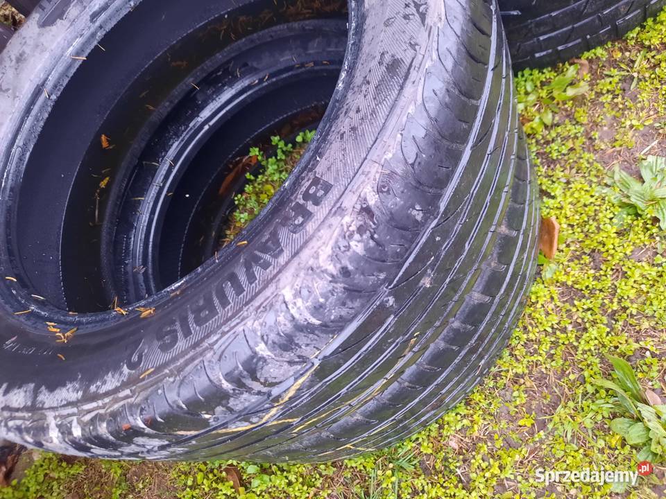 2 opony zimowe Bridgestone 2155517 bieżnik 6mm 4 55 Damiany