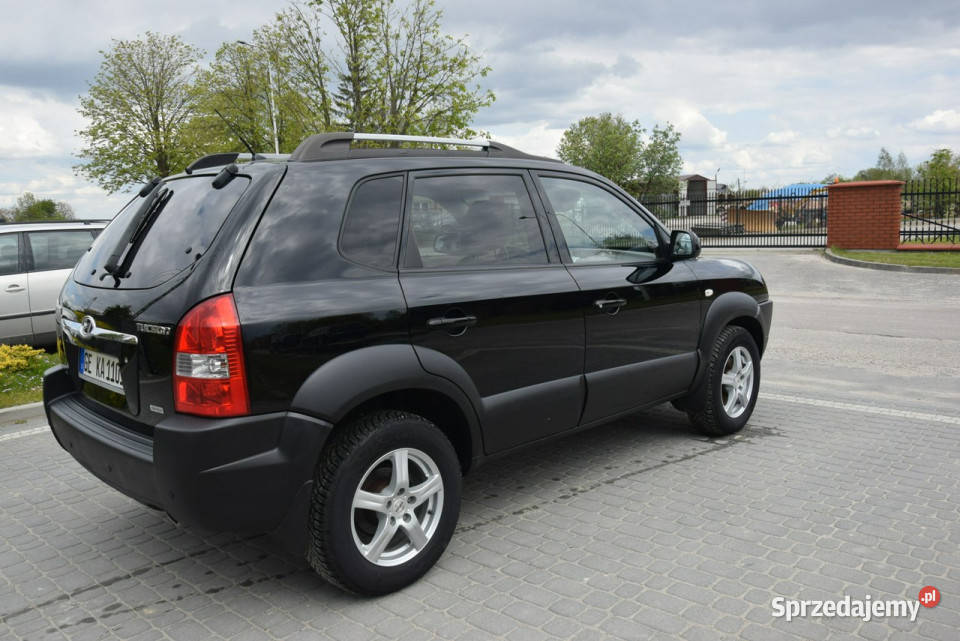 Hyundai Tucson 20B Klima 141 Sprowadzony 141000km Tucson Majdan Sieniawski