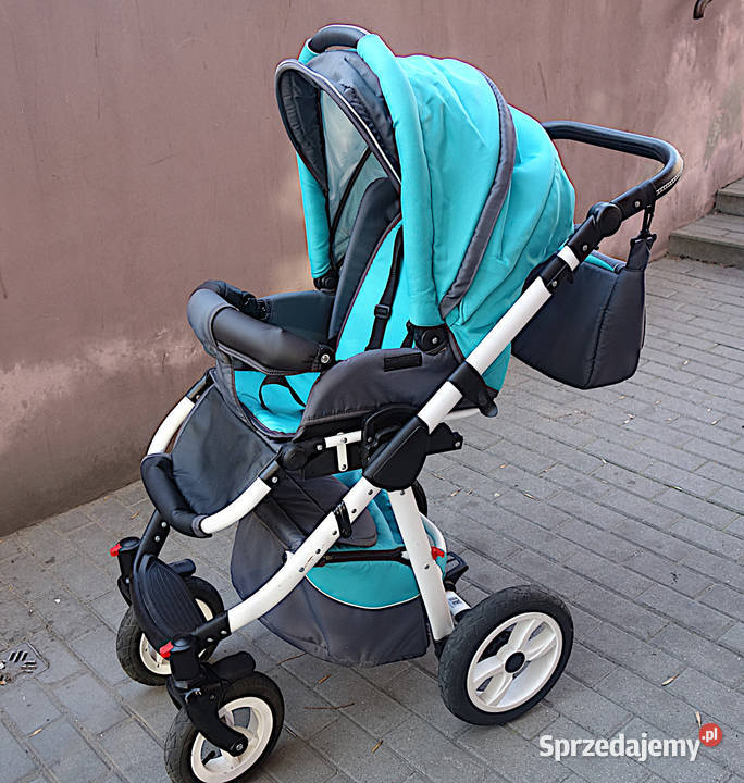 Wózek 3w1 Moretti Wielofunkcyjne Łódź