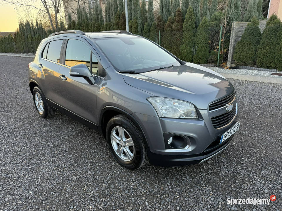 Chevrolet Trax Super Stan Kamera Pół Skóra 17 centralny zamek łódzkie Opoczno sprzedam