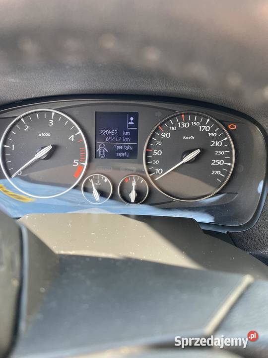 Renault Laguna III Łódź