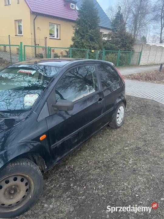 Ford Fiesta Benzgaz pomorskie Tczew sprzedam