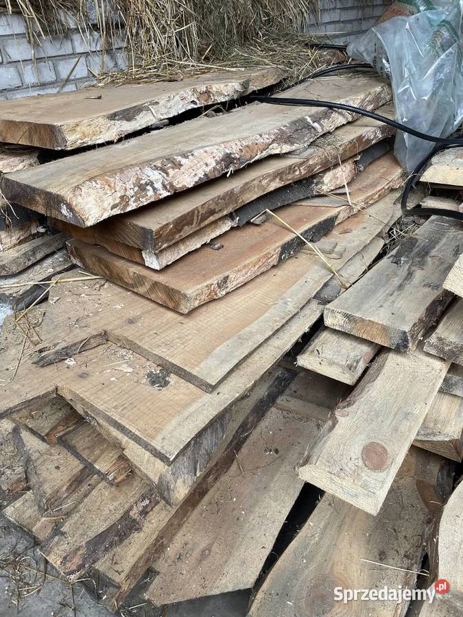 Deski czereśniowe foszty Puławy sprzedam