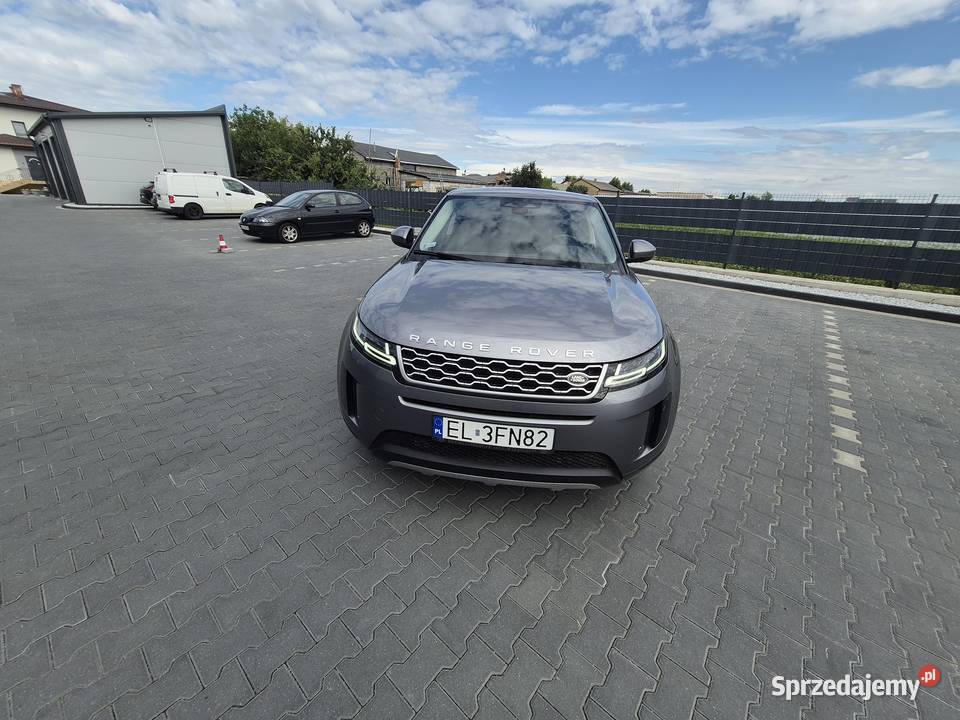 Syndyk sprzeda Range Rover Evoque 20 Diesel MHEV 1997cm3 Warszawa