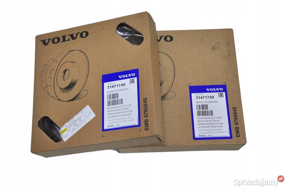 VOLVO V40 V40CC oryginal tarcze hamulcowe przod Bielany Wrocławskie