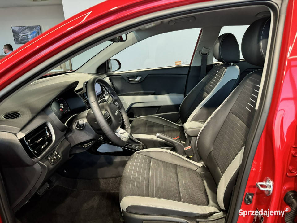 Kia Stonic L 10TGDI 100 DCT 2025 r fa VAT 23 światła LED Myślenice