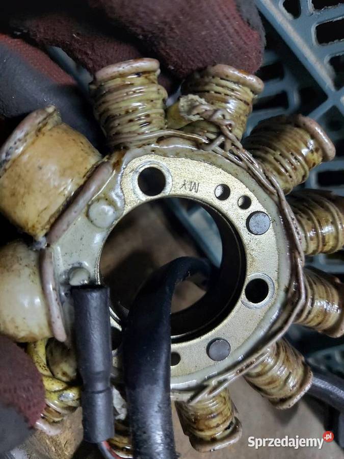 Honda NSR 125 jc20 iskrownik stojan alternator Stojany Jelenia Góra
