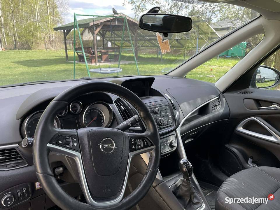 Opel Zafira Tourer 2016 2 letni Gaz poduszka powietrzna