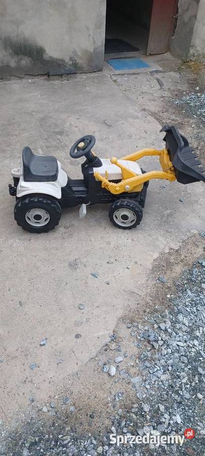 Rowerek dziecięcy TRAKTOR Koparkospychacz łódzkie Łódź
